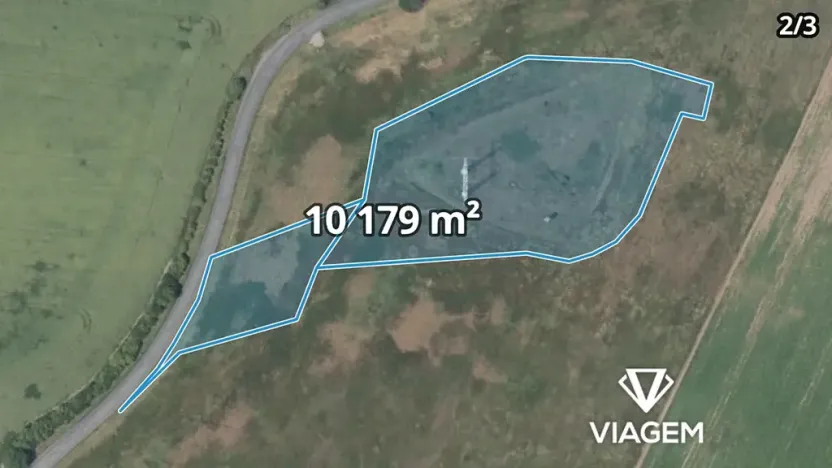 Prodej podílu pole, Libenice, 1743 m2