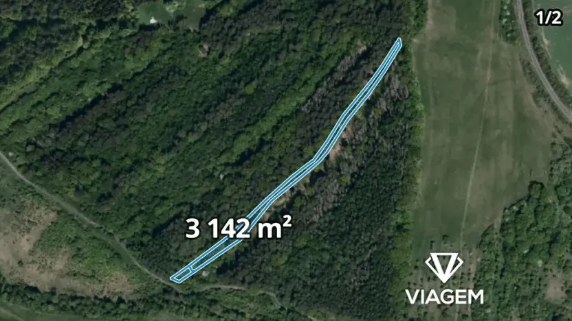 Prodej podílu pole, Bojkovice, 610 m2