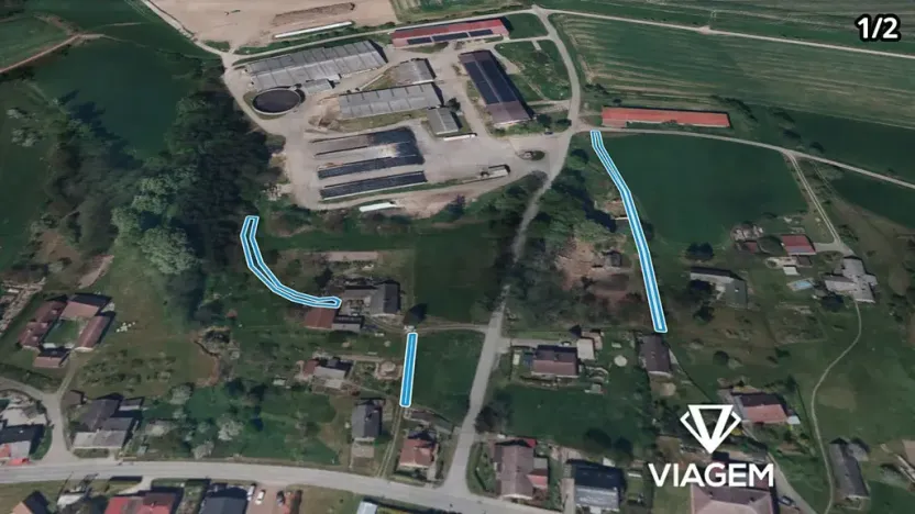 Prodej podílu zahrady, Slatina nad Úpou, 663 m2