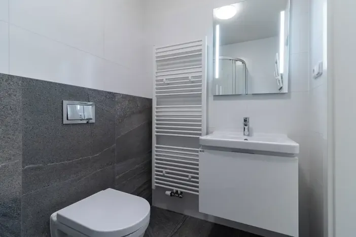 Pronájem bytu 1+kk, Praha - Košíře, Vrchlického, 31 m2