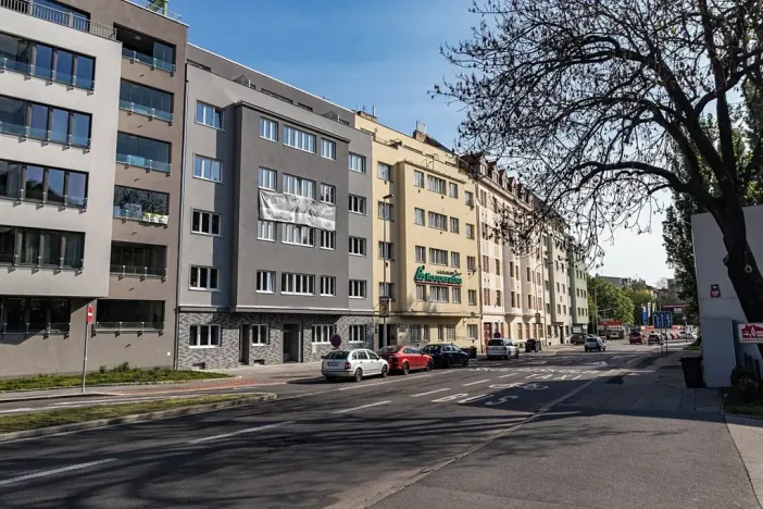 Pronájem bytu 1+kk, Praha - Košíře, Vrchlického, 31 m2