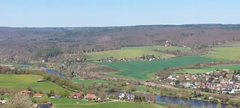 Prodej pole, Hýskov, 1374 m2