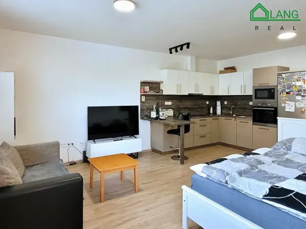 Pronájem bytu 1+kk, Brno, Wágnerova, 35 m2