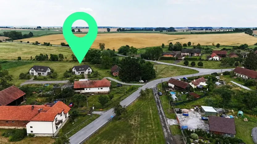 Prodej pozemku pro bydlení, Češov, 1000 m2