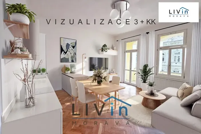 Prodej bytu 3+kk, Olomouc, Javoříčská, 95 m2