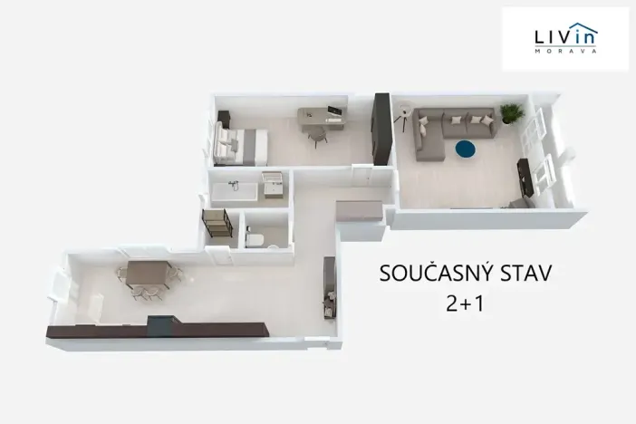 Prodej bytu 3+kk, Olomouc, Javoříčská, 95 m2