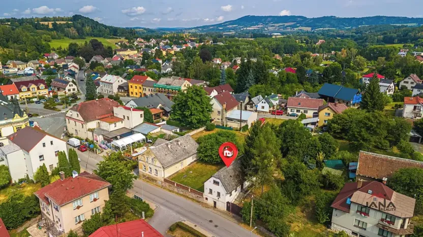 Prodej rodinného domu, Rovensko pod Troskami, Tyršova, 90 m2
