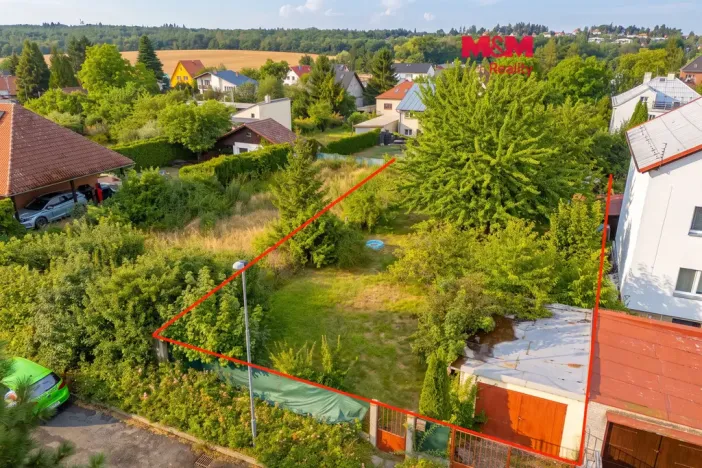 Prodej pozemku pro bydlení, Úvaly, 616 m2