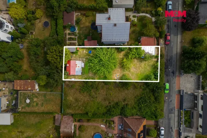Prodej pozemku pro bydlení, Úvaly, 616 m2
