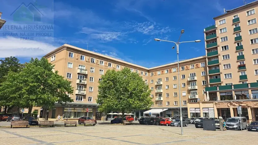 Pronájem bytu 3+1, Ostrava, Alšovo náměstí, 72 m2