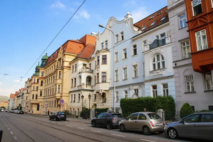 Pronájem bytu 2+1, Brno, Merhautova, 60 m2
