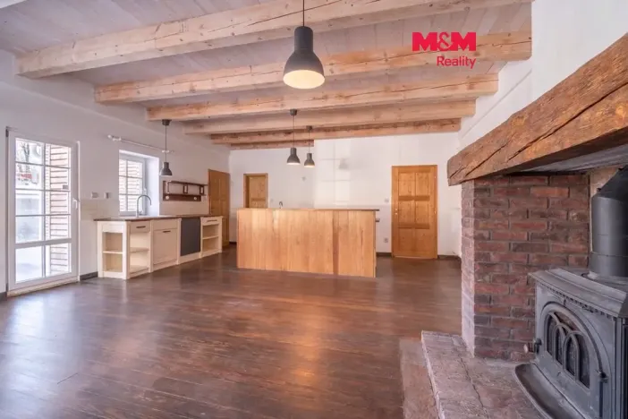 Pronájem bytu 3+kk, Kladno, Ant. Škváry, 120 m2