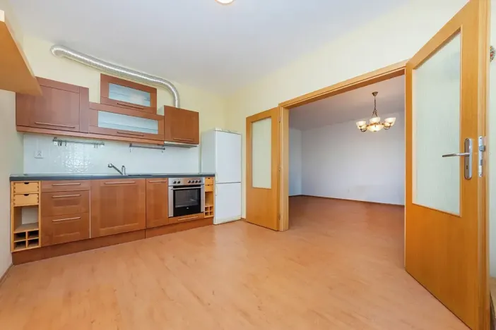 Prodej bytu 1+1, Praha - Stodůlky, Petržílkova, 49 m2
