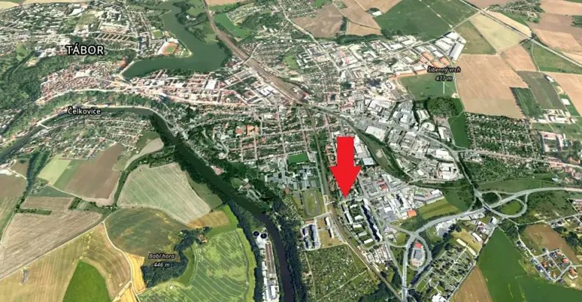 Prodej bytu 1+1, Tábor, 30 m2