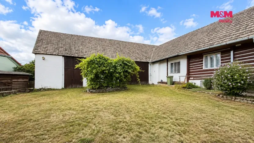 Prodej chalupy, Slabčice - Písecká Smoleč, 74 m2