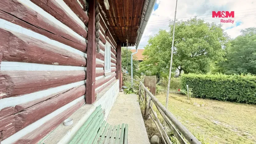Prodej chalupy, Slabčice - Písecká Smoleč, 74 m2