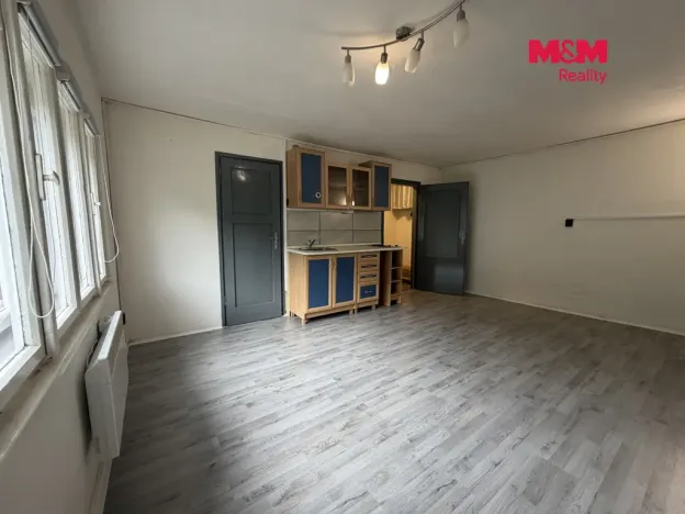 Prodej bytu 1+kk, Benešov nad Ploučnicí, Nádražní, 23 m2