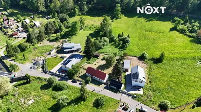 Prodej rodinného domu, Nové Heřminovy, 200 m2
