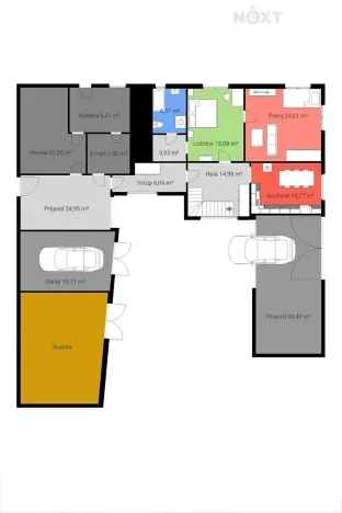 Prodej rodinného domu, Olešnice, 204 m2