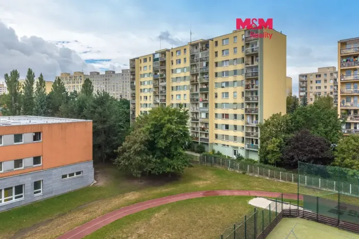 Prodej bytu 3+1, Praha - Chodov, Benkova, 65 m2