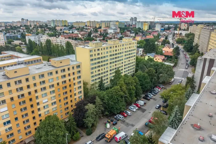 Prodej bytu 3+1, Praha - Chodov, Benkova, 65 m2