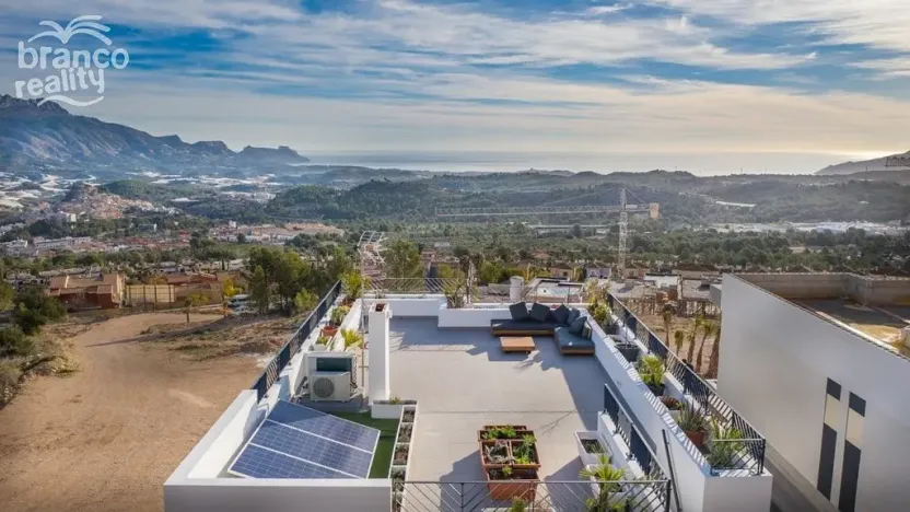 Prodej rodinného domu, Polop, Alicante, Španělsko, 200 m2