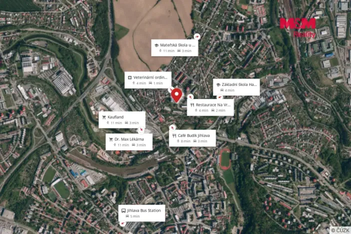 Prodej bytu 3+1, Jihlava, Královský vršek, 75 m2
