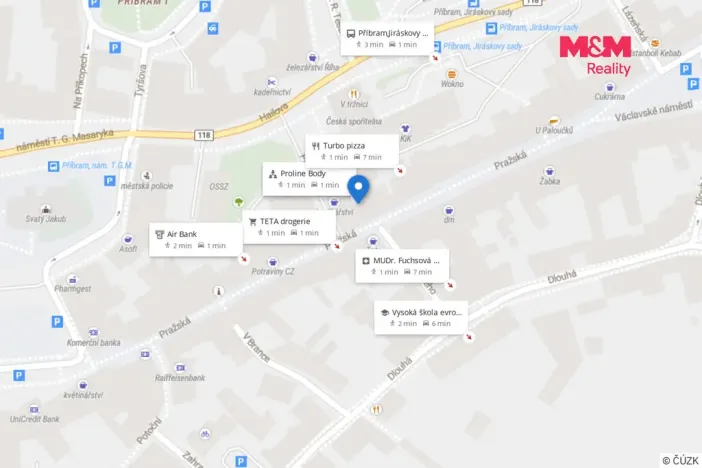 Pronájem obchodního prostoru, Příbram - Příbram II, Pražská, 49 m2