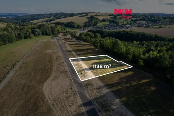 Prodej pozemku pro bydlení, Újezd, 1138 m2