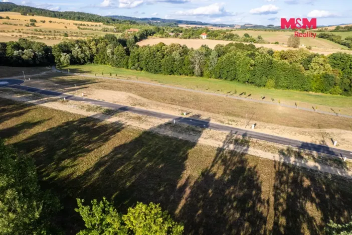 Prodej pozemku pro bydlení, Újezd, 1138 m2