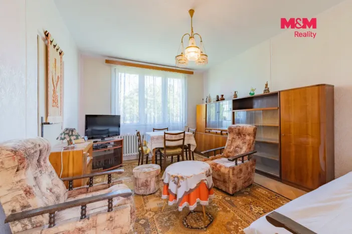 Prodej bytu 3+1, Mariánské Lázně - Úšovice, Hroznatova, 60 m2