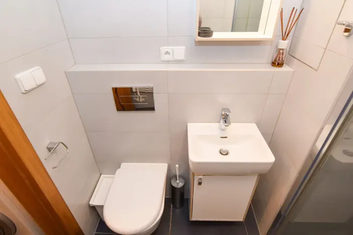 Pronájem bytu 1+kk, Praha - Žižkov, Štítného, 34 m2