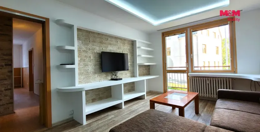 Pronájem bytu 3+1, Jablonec nad Nisou, Havlíčkova, 65 m2