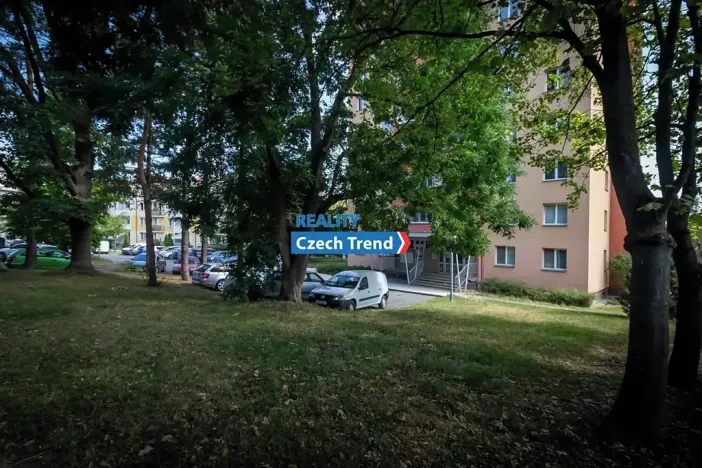 Pronájem bytu 1+1, Olomouc, Foerstrova, 43 m2