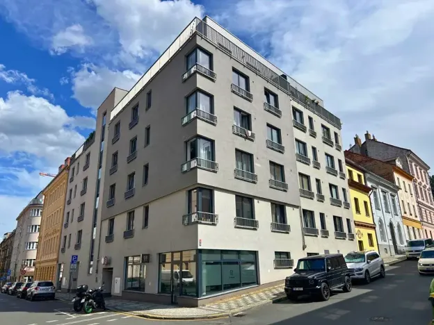Pronájem bytu 1+kk, Praha - Smíchov, Pod Barvířkou, 48 m2