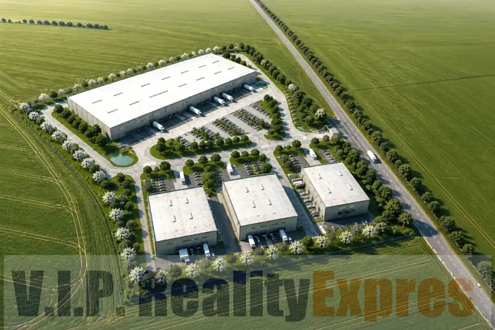 Pronájem skladu, Soutice, 5620 m2