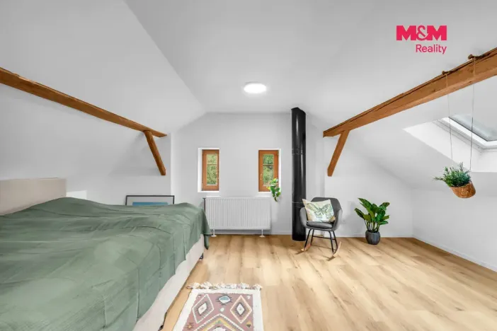 Prodej zemědělské usedlosti, Radim - Lháň, 180 m2