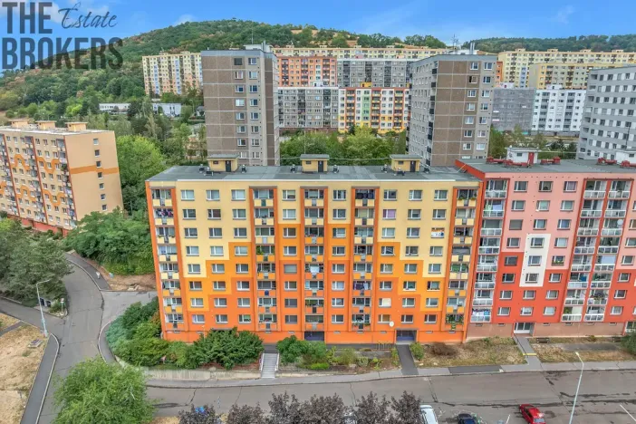 Prodej bytu 2+1, Ústí nad Labem - Severní Terasa, Kmochova, 61 m2