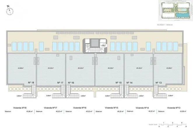 Prodej bytu 4+kk, Pilar de La Horadada, Alicante, Španělsko, 93 m2