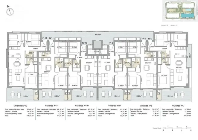 Prodej bytu 4+kk, Pilar de La Horadada, Alicante, Španělsko, 91 m2