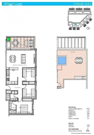 Prodej bytu 4+kk, Guardamar del Segura, Alicante, Španělsko, 93 m2