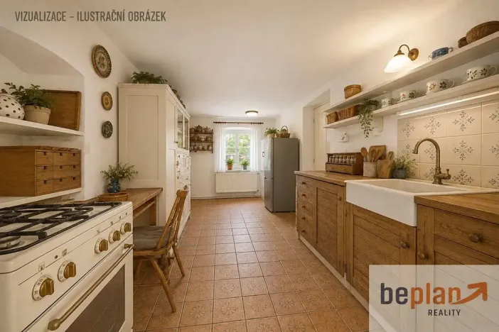Prodej rodinného domu, Všekary, 106 m2
