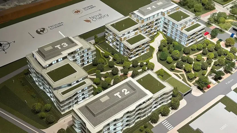 Prodej bytu 2+kk, Praha - Dolní Chabry, U Václava, 42 m2