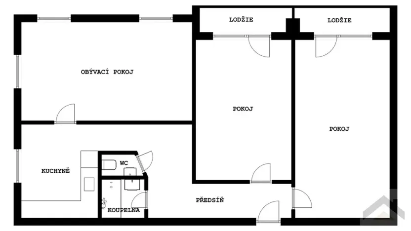 Prodej bytu 3+1, Hradec Králové, Václavkova, 98 m2