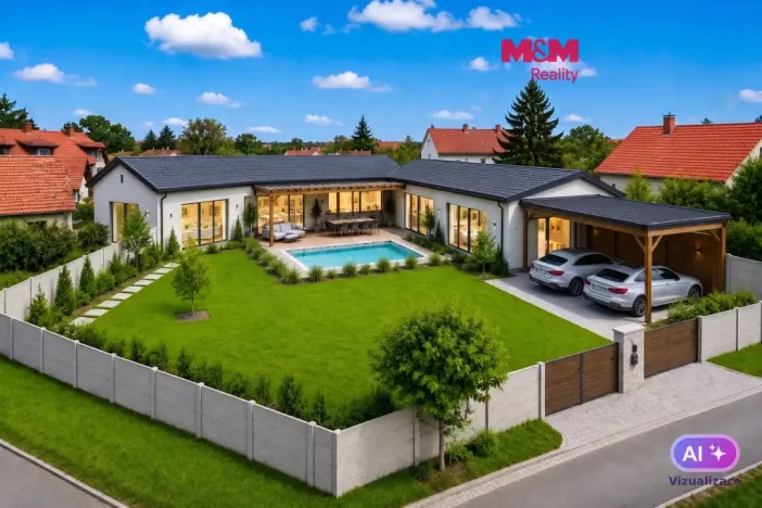 Prodej pozemku pro bydlení, Bezměrov, 843 m2