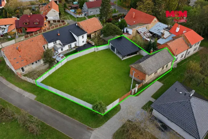 Prodej pozemku pro bydlení, Bezměrov, 843 m2