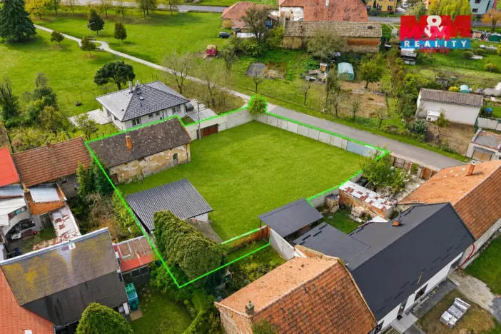 Prodej pozemku pro bydlení, Bezměrov, 843 m2