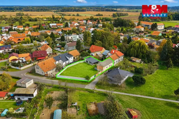 Prodej pozemku pro bydlení, Bezměrov, 843 m2