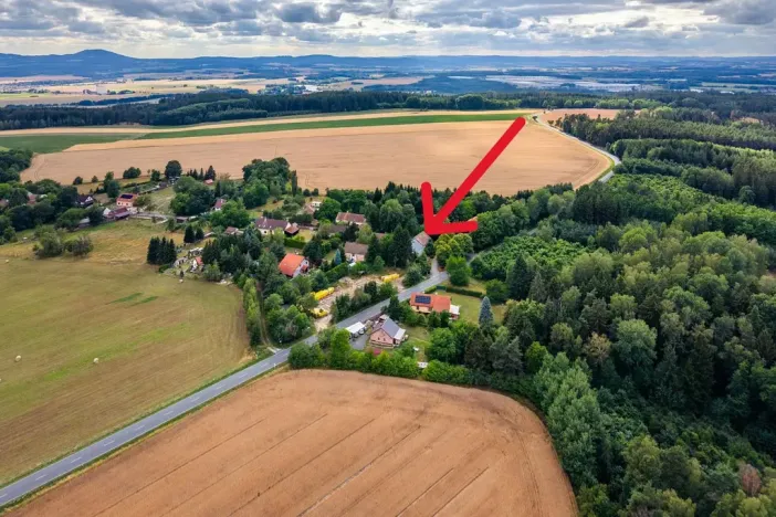 Prodej rodinného domu, Bor - Malovice, 358 m2