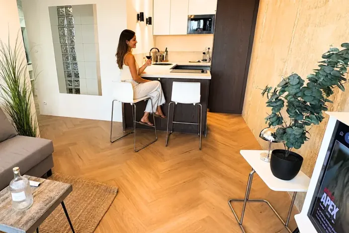 Prodej bytu 2+kk, Praha - Smíchov, Štefánikova, 49 m2